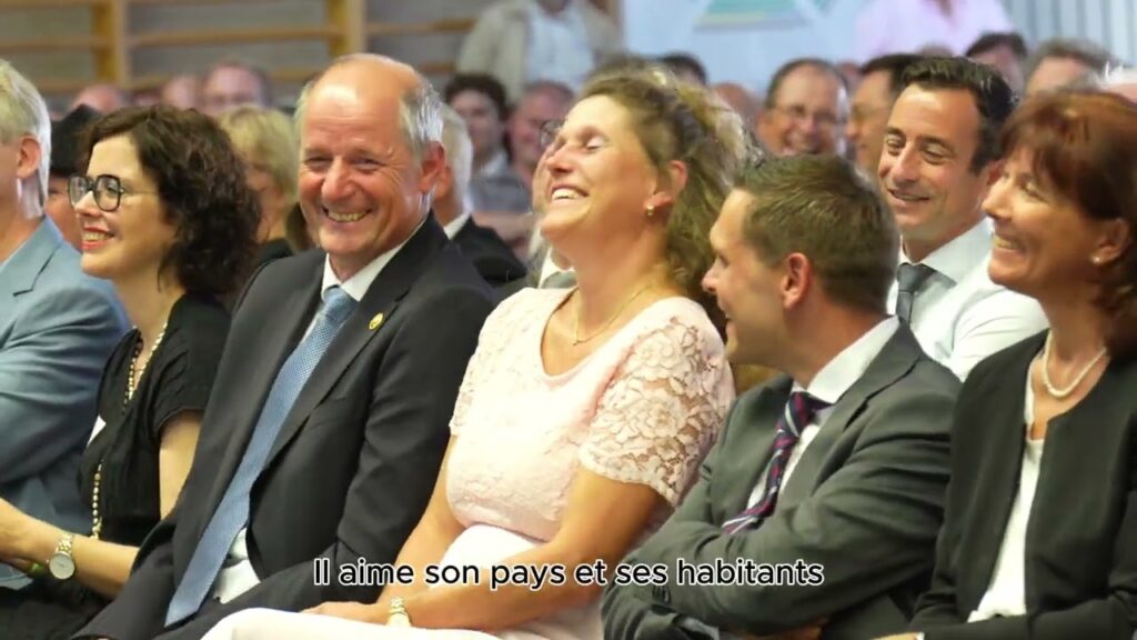 Réception du président du Grand Conseil