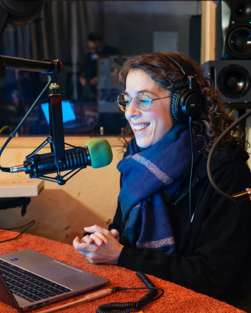 Le studio podcast