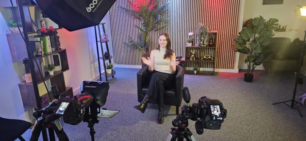 Enregistrement au studio