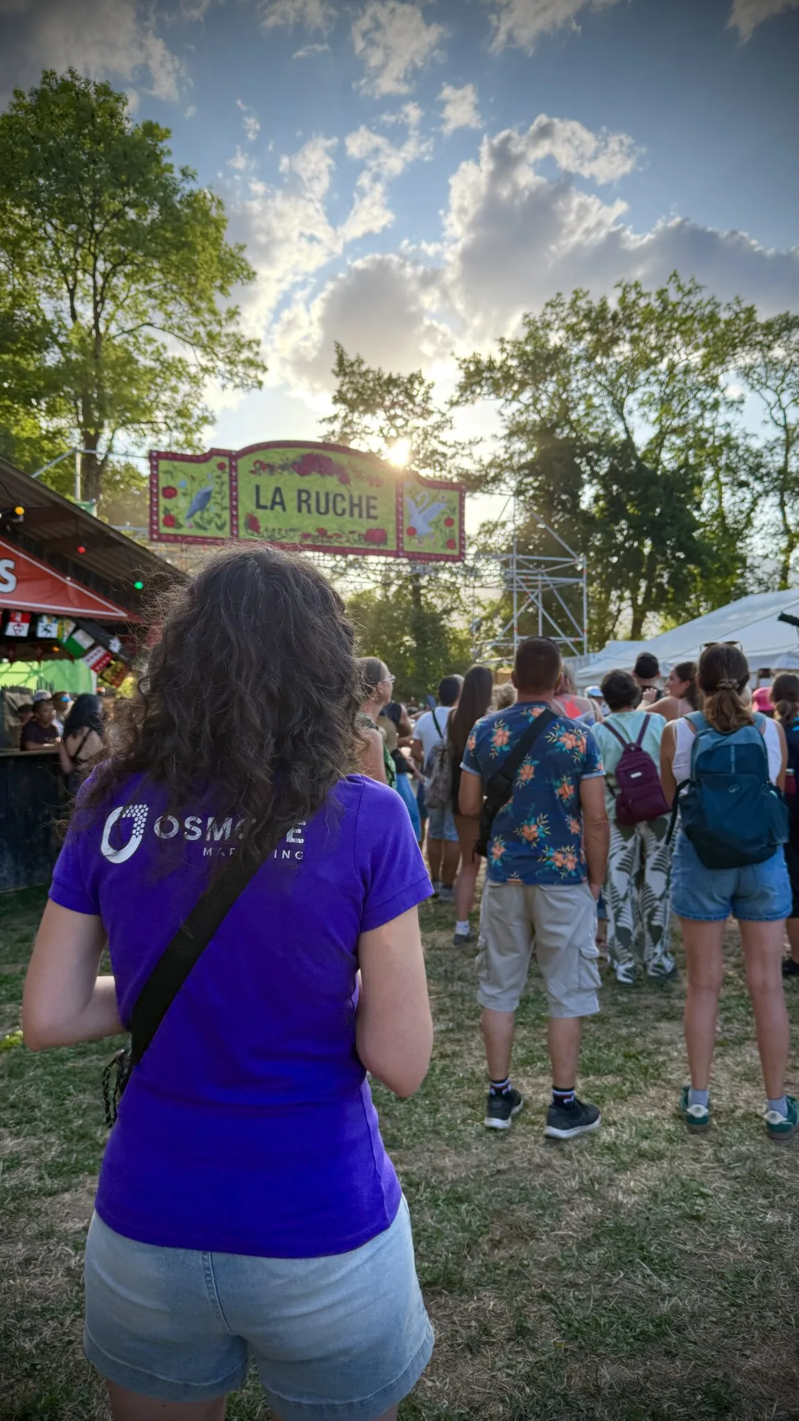 Équipe Osmose Marketing sur le terrain